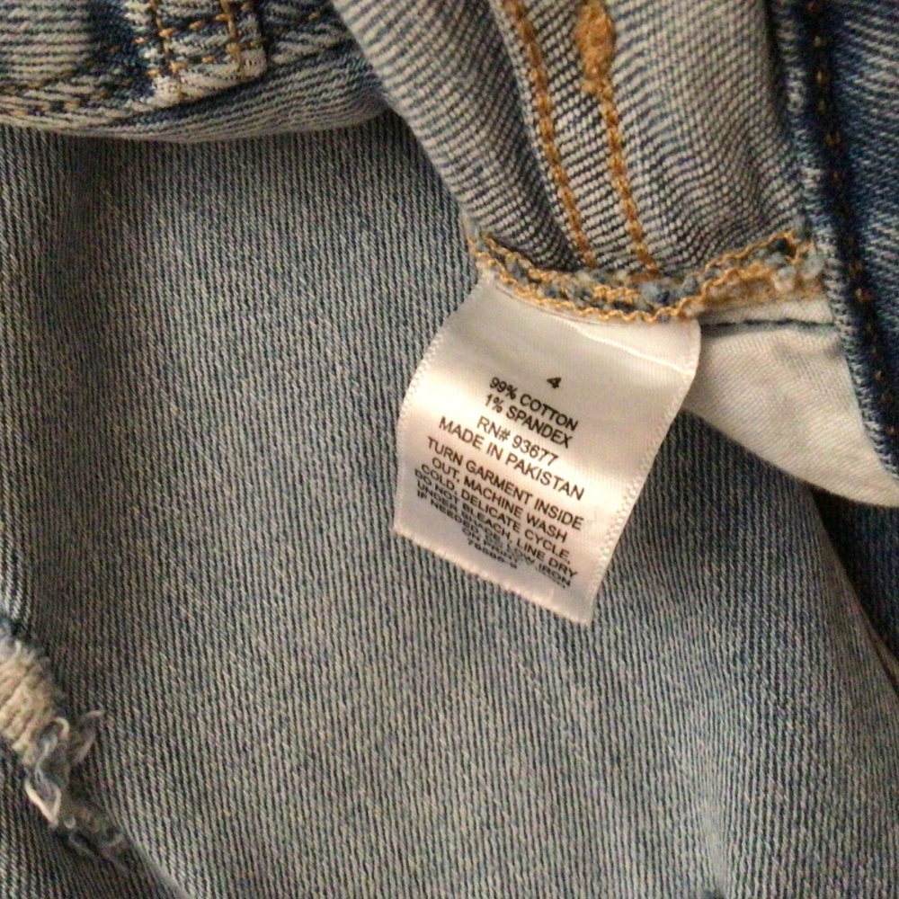 Preowned Arizona Low Rise Jeans S4 Flare - Picture 7 of 7